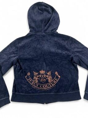 Vintage juicy couture tracksuit top